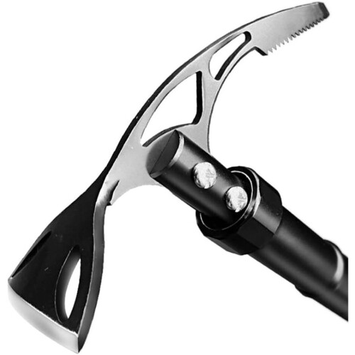 Outdoor multi-function pickaxe double-headed small hoe tool 2