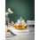 Glass Teapot with Infuser Pumpkin Design(600ml Pumpkin teapot) 3