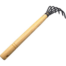 Garden claw rake for hand tools for cultivating plants