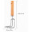 Mini Hand Rake Manual Weed Sweeper Garden Tool 3