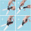 Multi-purpose utility stainless steel scissors with built-in cutting board 5