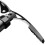 Outdoor multi-function pickaxe double-headed small hoe tool 4