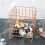 Coffee Pod Cage Holder Wire Basket Capsule Storage Holder (Rose Gold) 5