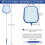 Pool Net Skimmer Pool Net with 120cm Telescoping Pole 3