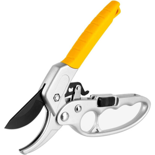 Garden pruning shears, professional pruning shears with locking mechanism 1