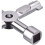 Meter box key gas key 4-way multi-function open key (silver) 5
