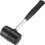 Rubber Deadhead Hammer with Stainless Steel Tube for DIY Hand Tools 1