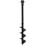 Manual Adjustable Hand Drill Spiral Steel Ground Excavator Diameter 10cm 3