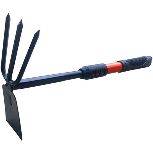 Garden Hand Tools, Garden Tool Set Mini Rake 40cm Garden Hoe 1