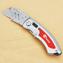 Utility Knife Folding Heavy Duty Carpet Cutter with 5 SK5 Blades