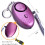 3-Pack Security Alarm Keychains with LED Flashlight 5