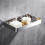 Bathroom Soap Dishes Self Adhesive Wall Mount Anti Rust Waterproof 3