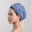 Dry hair hat women's cute suction quick-drying thickened shower cap 2
