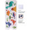 Children's non-slip bath mat extra long - dinosaur 3