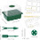 Plant Seedling Germination Starter Plate with Lid and Switchable Holes 4