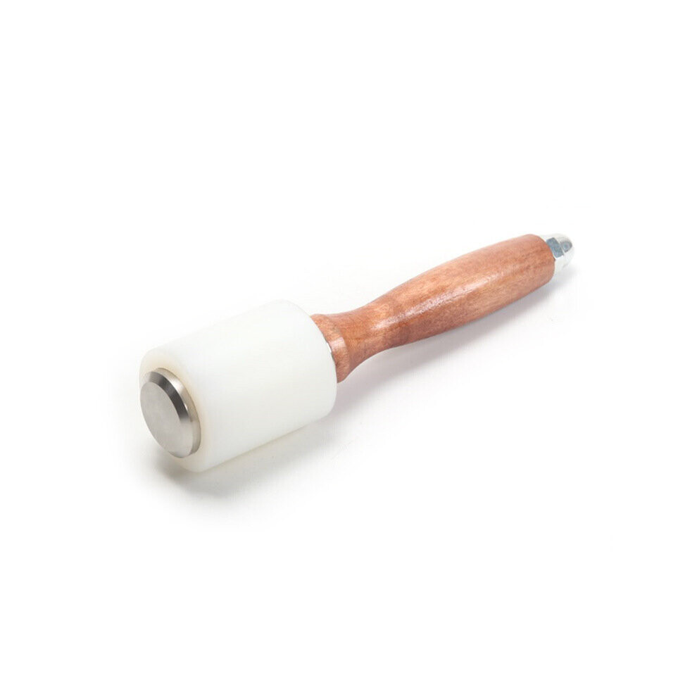 Nylon Mallet Carving Hammer Sewing Leather Cowhide Tool Kit With Wooden Handle 9365884483143