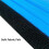 5-Pack Vinyl Squeegee Decal Applicators Felt Edge Window Tint Squeegee Tool 5