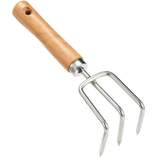 Mini Hand Rake Manual Weed Sweeper Garden Tool 1