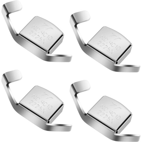 4 Pack Magnetic Seam Guide Gauge Sewing Machine Accessories