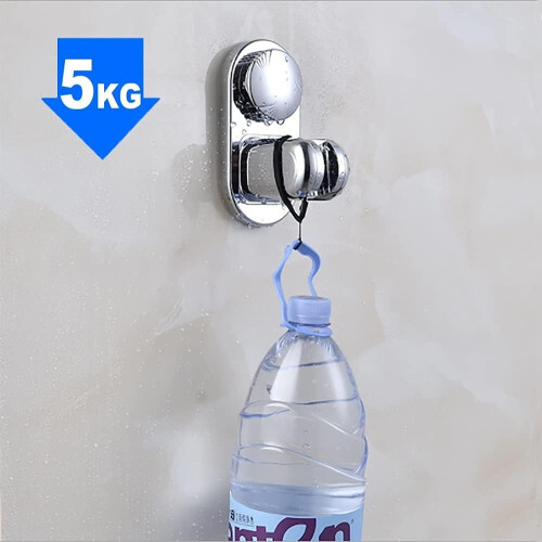 Suction Shower Head Holder, Adjustable Waterproof Handheld Shower Holder 2