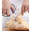 Kitchen Shears, Stainless Steel Heavy Duty Cooking Shears With Fish Pattern Handles 3