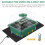 Plant Seedling Germination Starter Plate with Lid and Switchable Holes 5