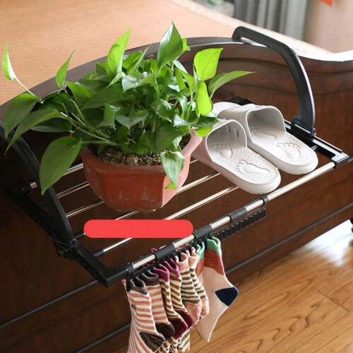 Radiator Drying Rack Portable Indoor Towel Storage Rack 2