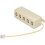 5 way socket 6P4C RJ11 telephone modular jack splitter 5