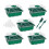 Plant Seedling Germination Starter Plate with Lid and Switchable Holes 1