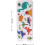 Children's non-slip bath mat extra long - dinosaur 5