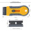 2 Pack Glass and Ceramic Hob Squeegee Cleaners 4