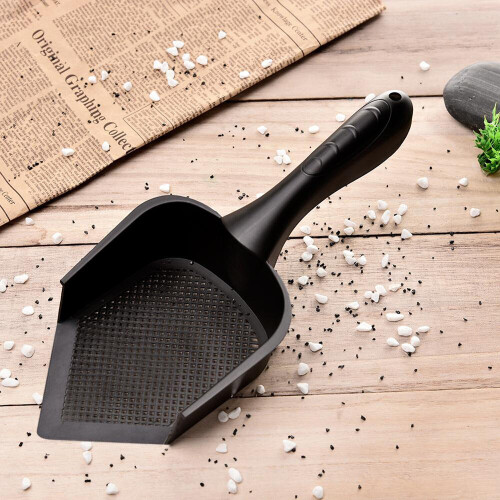 Reptile Terrarium Bedding Substrate Litter Cleaner Corner Scoop 2