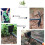 Garden Hand Tools, Garden Tool Set Mini Rake 40cm Garden Hoe 5