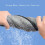 Pet Bath Towel, Absorbent Microfiber Drying Shower Dog Towel 4