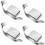 4 Pack Magnetic Seam Guide Gauge Sewing Machine Accessories 2