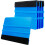 5-Pack Vinyl Squeegee Decal Applicators Felt Edge Window Tint Squeegee Tool 2