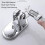 Suction Shower Head Holder, Adjustable Waterproof Handheld Shower Holder 6