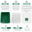 Plant Seedling Germination Starter Plate with Lid and Switchable Holes 3
