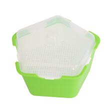 Plant germination box planting tray for greenhouse garden planting