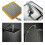 360¡ã Swivel 9" Square Rain Overhead Shower 5