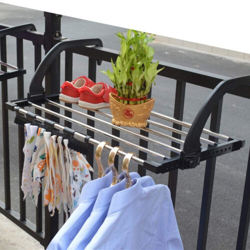 Radiator Drying Rack Portable Indoor Towel Storage Rack 2