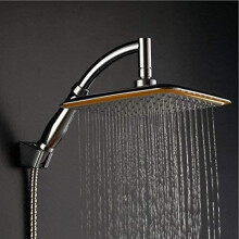 360¡ã Swivel 9" Square Rain Overhead Shower