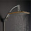 360¡ã Swivel 9" Square Rain Overhead Shower 1