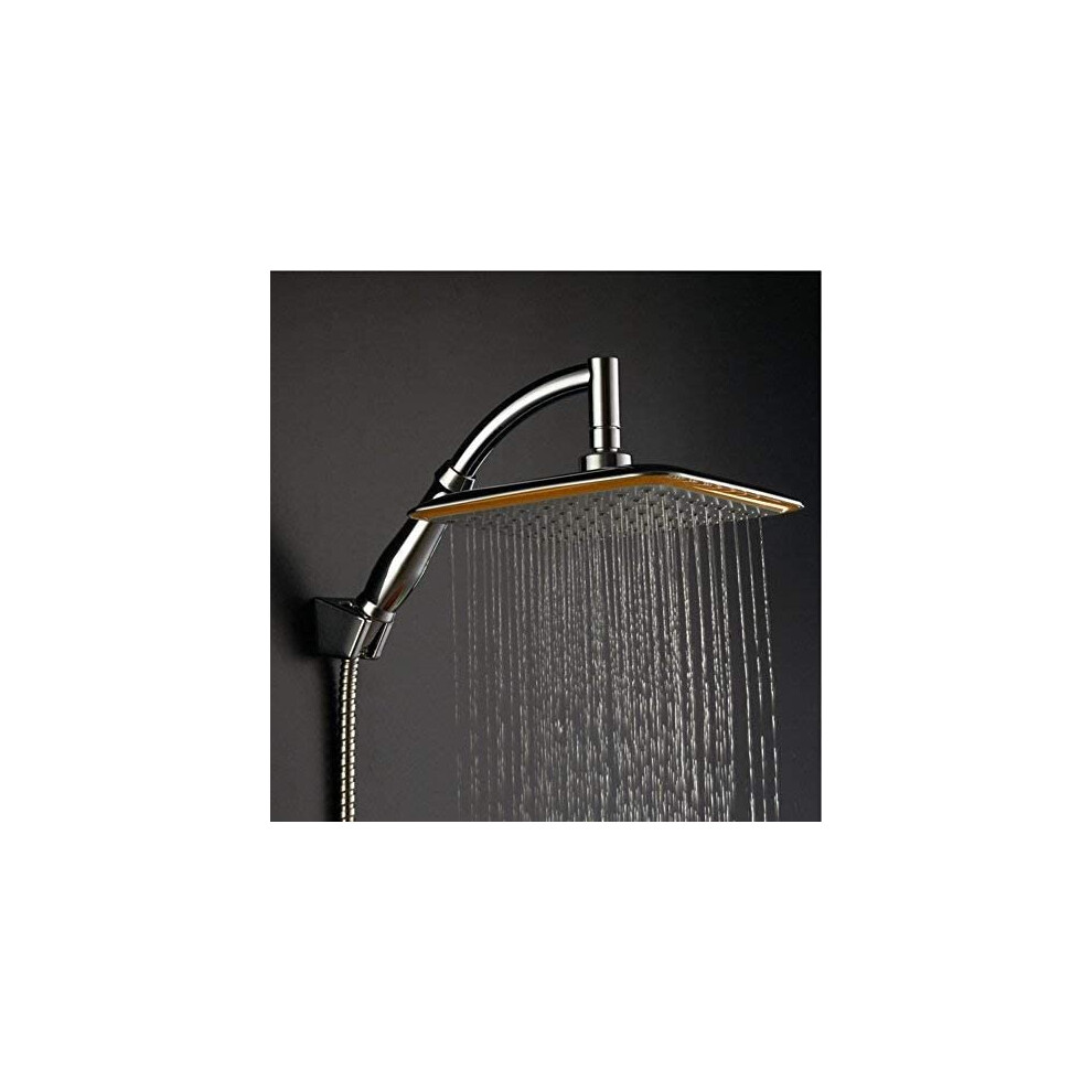 360Â¡Ã£ Swivel 9" Square Rain Overhead Shower 9365884481248