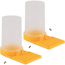 Bee water feeder, plastic beehive drinking bowl, beekeeping equipment accessories