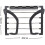 Radiator Drying Rack Portable Indoor Towel Storage Rack 5