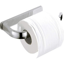 Wall Mounted Toilet Paper Holder Chrome Plated Copper Kitchen Paper Holder