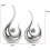 Abstract white ceramic figurines collection crafts decoration 4