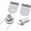 32mm Roller Blind Kit, Roller Clutch with Roller Rope Chain 1