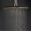 360¡ã Swivel 9" Square Rain Overhead Shower 3
